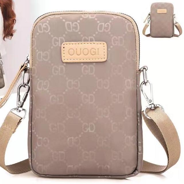 MK69 Tas Selempang Handphone Auogi Trendy Style - Tas Selempang Mini Fashion Import 【z17】