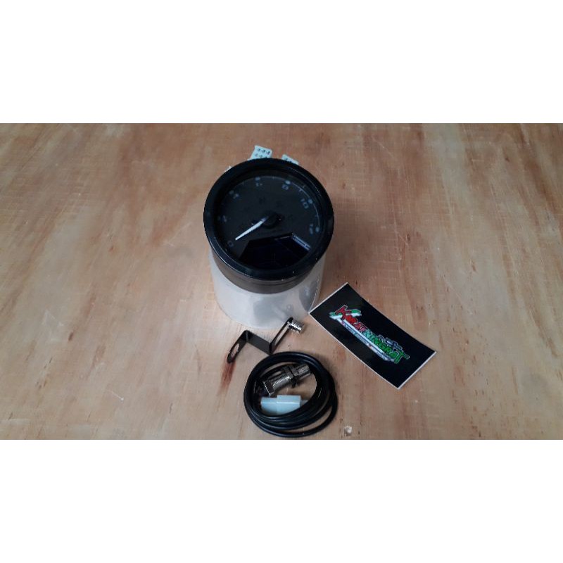 speedometer spido speedo digital babon import pnp yl c70 vespa set soket