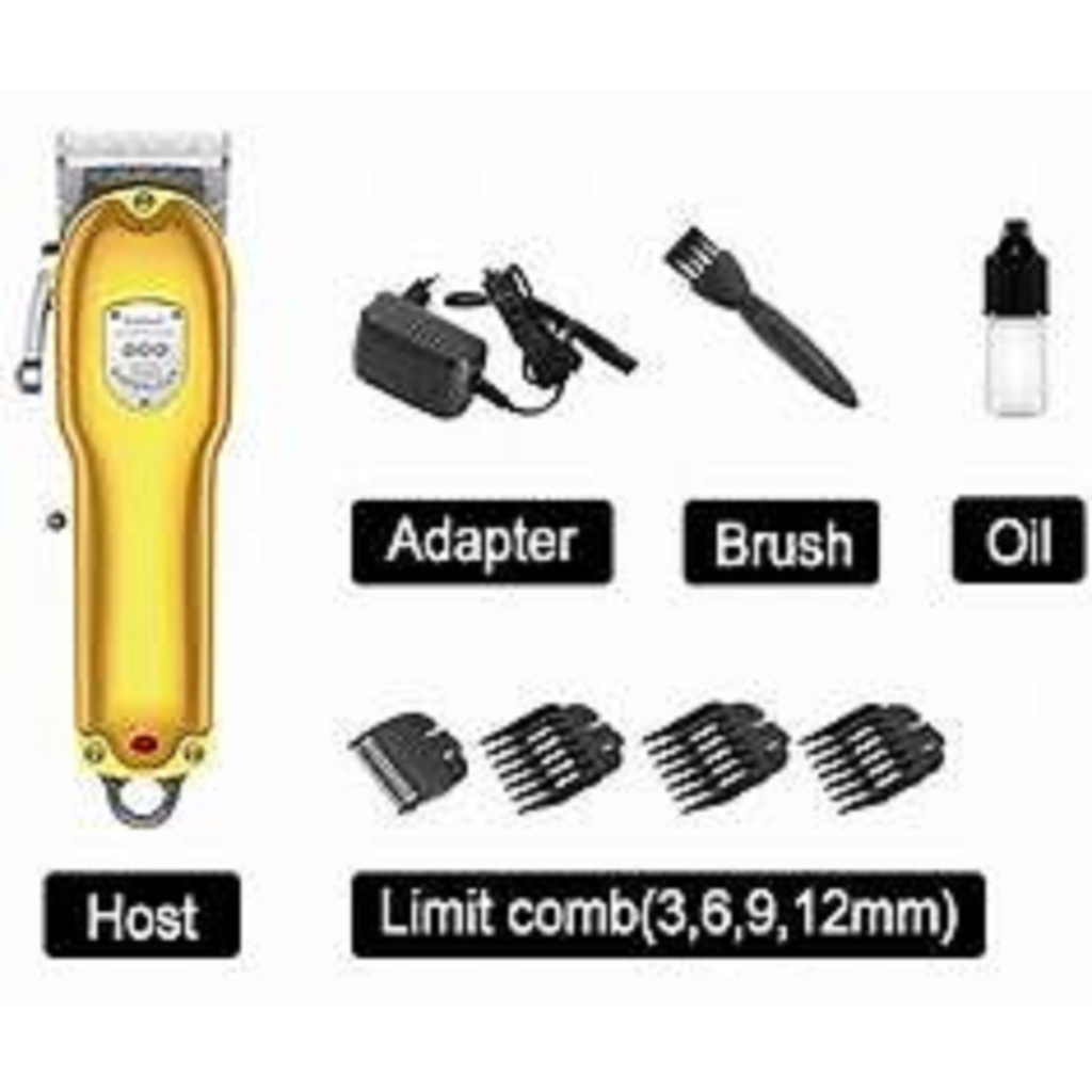 Alat Cukur Rambut Kemei KM-134 Professional Hair Clipper ALAT CUKUR