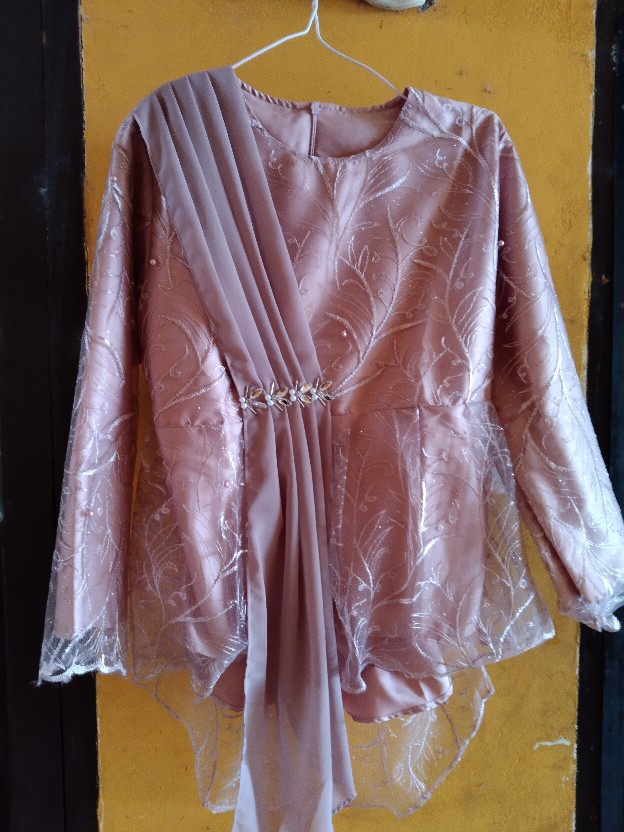 Maura Couple - Sania Ruffle Batik Couple Ori Ndoro Jowi Dnt Garansi Termurah Shopee - Batik Couple