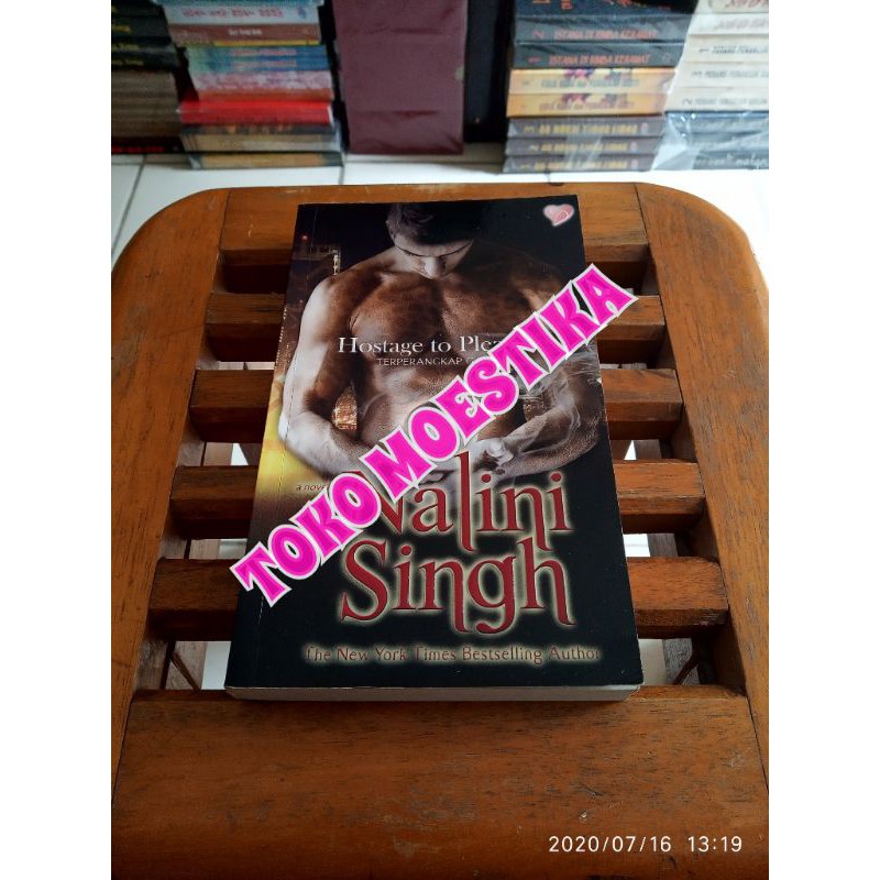 NOVEL NALINI SINGH - TERPERANGKAP GAIRAH