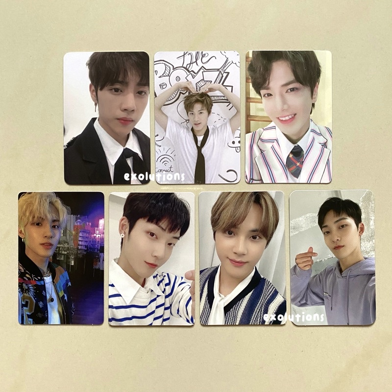 The Boyz Sunwoo Eric Younghoon Kevin Haknyeon Official Photocard [BACA DESC‼️] PC Album The Start Go