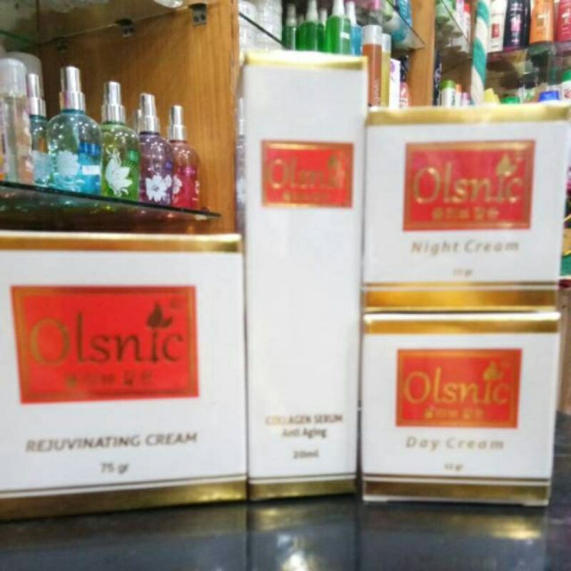 PAKET LIANG&BAI ATAU OLSNIC WHITENING BIO NANO