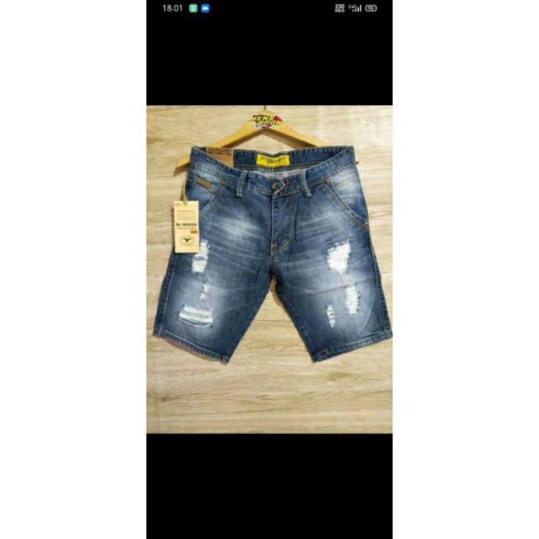 Celana Pendek Sobek Pria/Celana Pendek Pria Keren/Celana Pendek Pria Distro/Celana Pendek Pria Murah