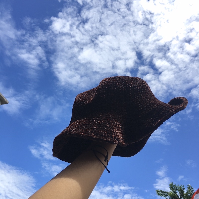 Topi Bucket Hat Aesthetic Handmade