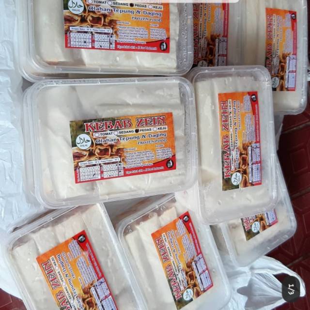 

KEBAB FROZEN