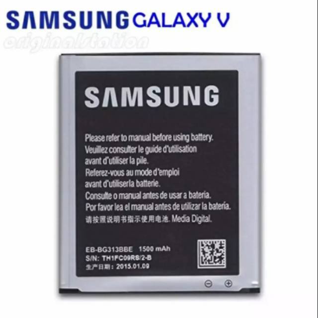 Baterai Battery Batre Samsung Galaxy V G313 Original