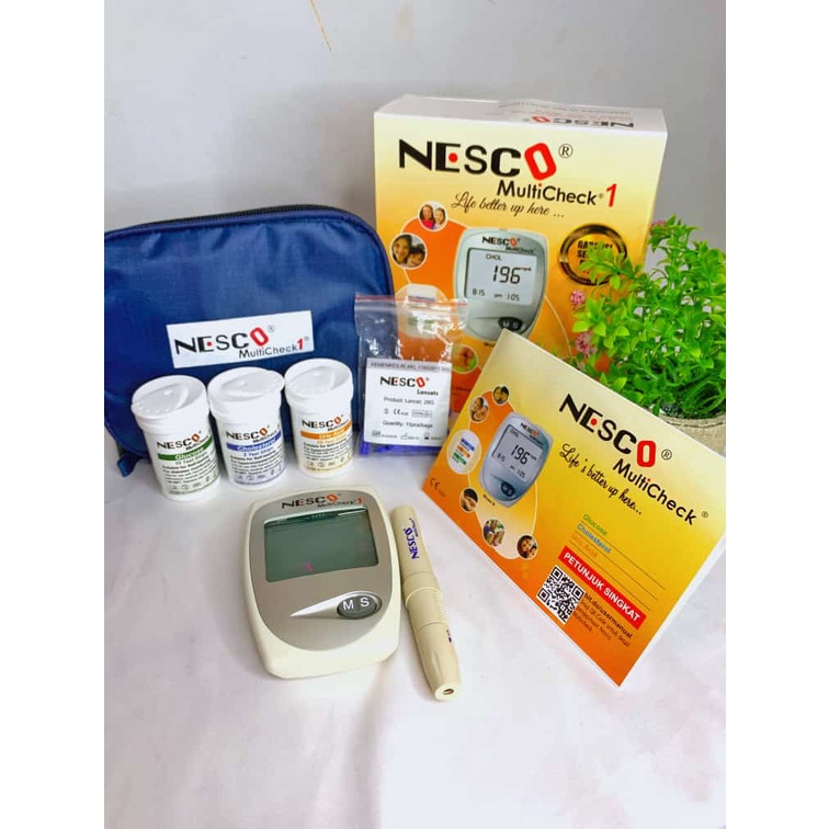 Jual Alat Cek Nesco Multicheck In Alat Test Gula Darah Kolesterol