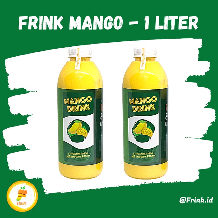 

Frink Mango 1 Liter