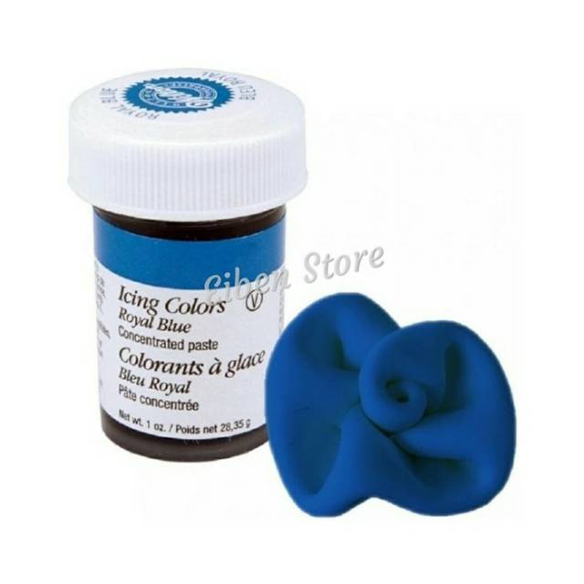 

Pewarna Wilton Royal Blue / Wilton Color. Royal Blue