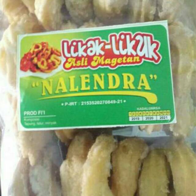 

LIKAK LIKUK (Manis Gurih)