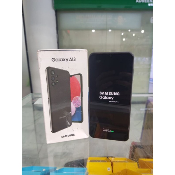 Samsung A13 Ram 6 Rom 128GB (SECOND)