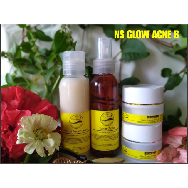 NS GLOW ACNE B