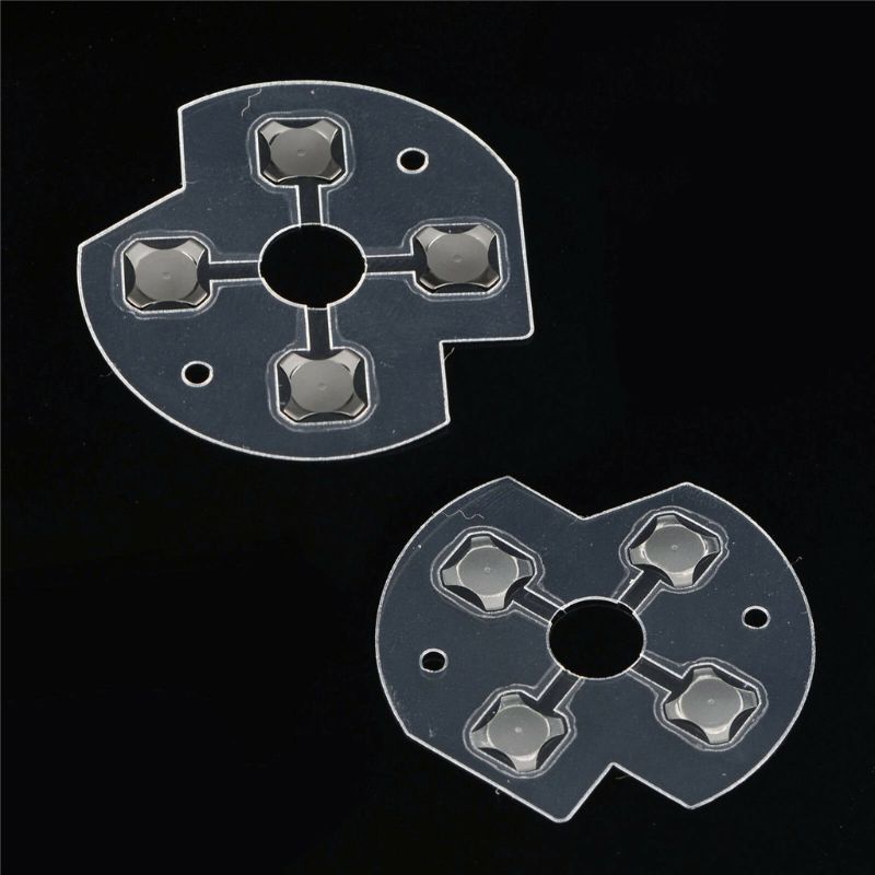 Btsg Paket 10pcs Pengganti Xbox One Controller D Pad Button Metal Dome Film