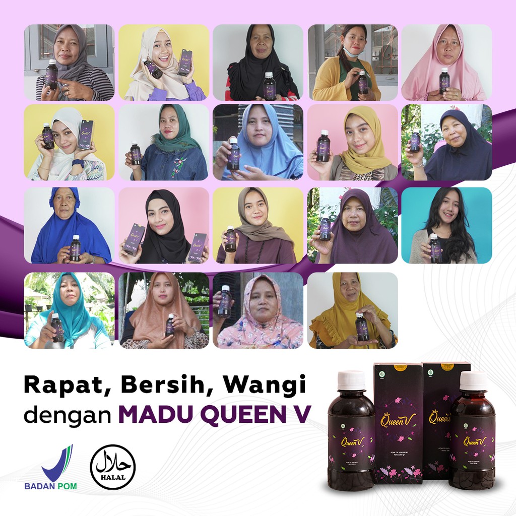 Queen V - MADU HITAM ASLI MERAPATKAN, MEMBERSIHKAN, WANGI DAN BEBAS KEPUTIHAN DENGAN MADU QUEEN V
