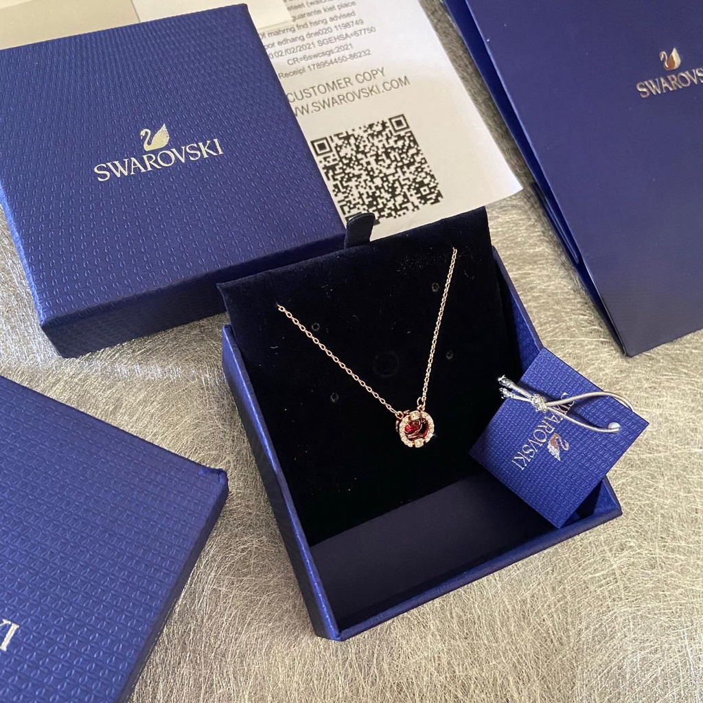 Swarovski necklace - kalung swarovski ORIGINAL