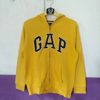 gap mustard yellow hoodie