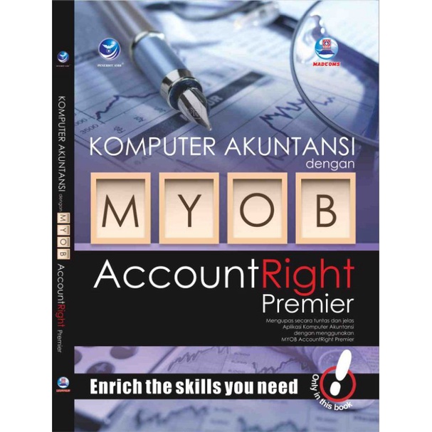 Komputer Akuntansi Dengan MYOB AccountRight Premier