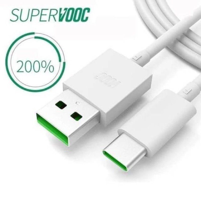 KABEL DATA OPPO R17 / RENO VOOC TYPE C FASH CHARGING