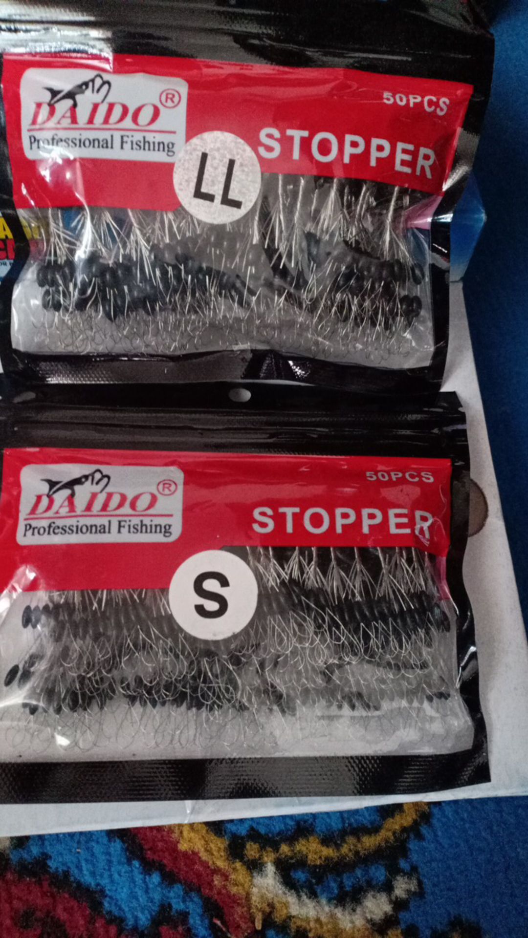 Daido Stopper {1 Bungkus Isi 50 Pcs} Super Murah