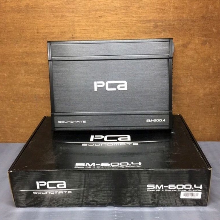 Power PCA SM 600.4 - PCA Soulmate Series - 4 Channel Power Audio Mobil