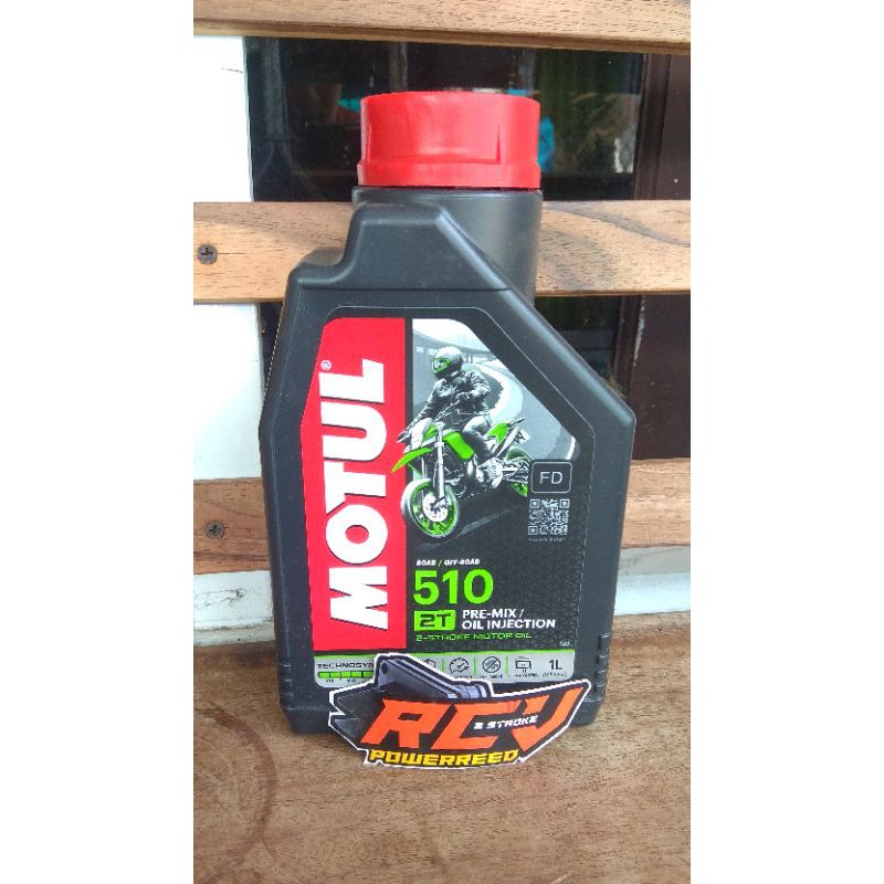 OLI SAMPING MOTUL 510
