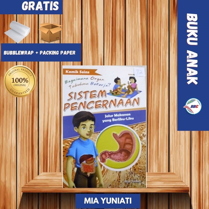 Jual Buku Cerita Sistem Pencernaan Shopee Indonesia 