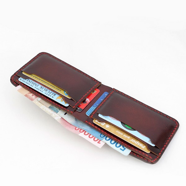 Jayuwan DMI Dompet Kulit Sapi Asli Signature Brush Off Exclusive Handmade