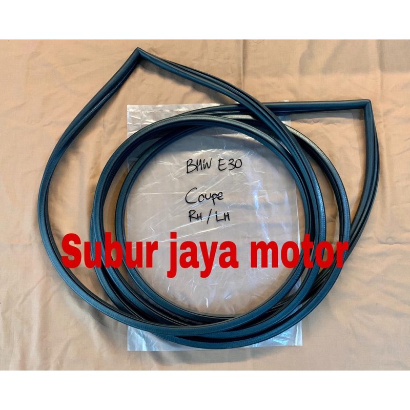 Karet Body Pintu - BMW E30 COUPE