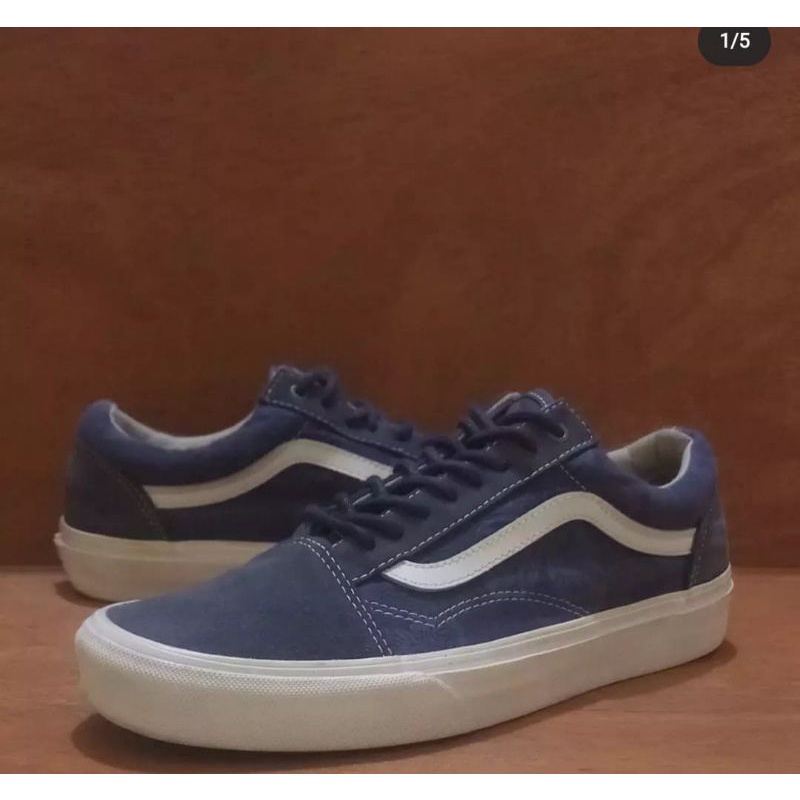 SEPATU PRIA ORIGINAL VANS OS  (PRELOVED) BARANG 95%