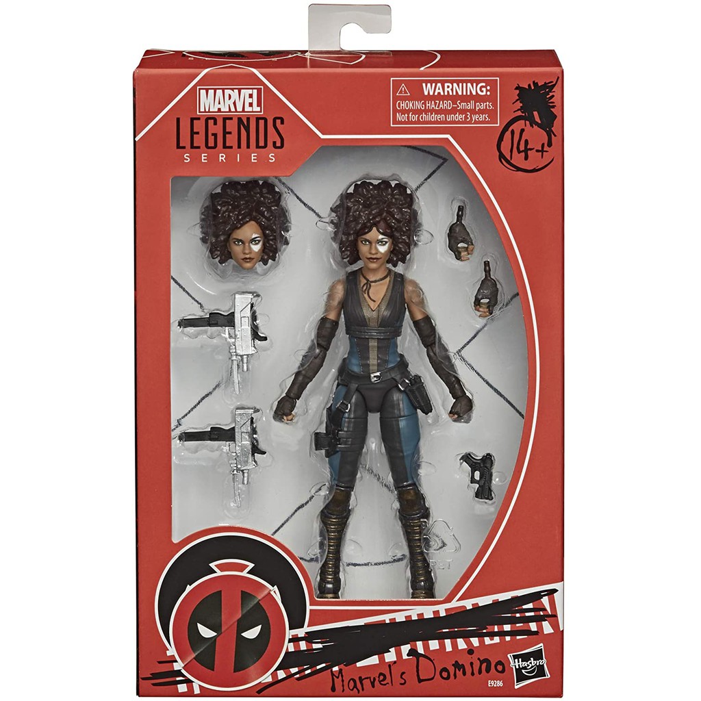 [Hasbro] Marvel Legends Deadpool Movie - Domino