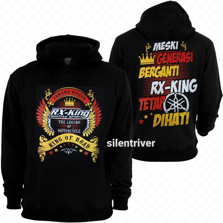sweater oblong / sweter hoddie / switer keren / switer rx king / jaket motor / switer raja jalanan t