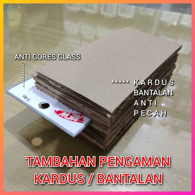 

KARDUS BANTALAN PENGGANTI BUBBLE WRAP (PELINDUNG PAKET)