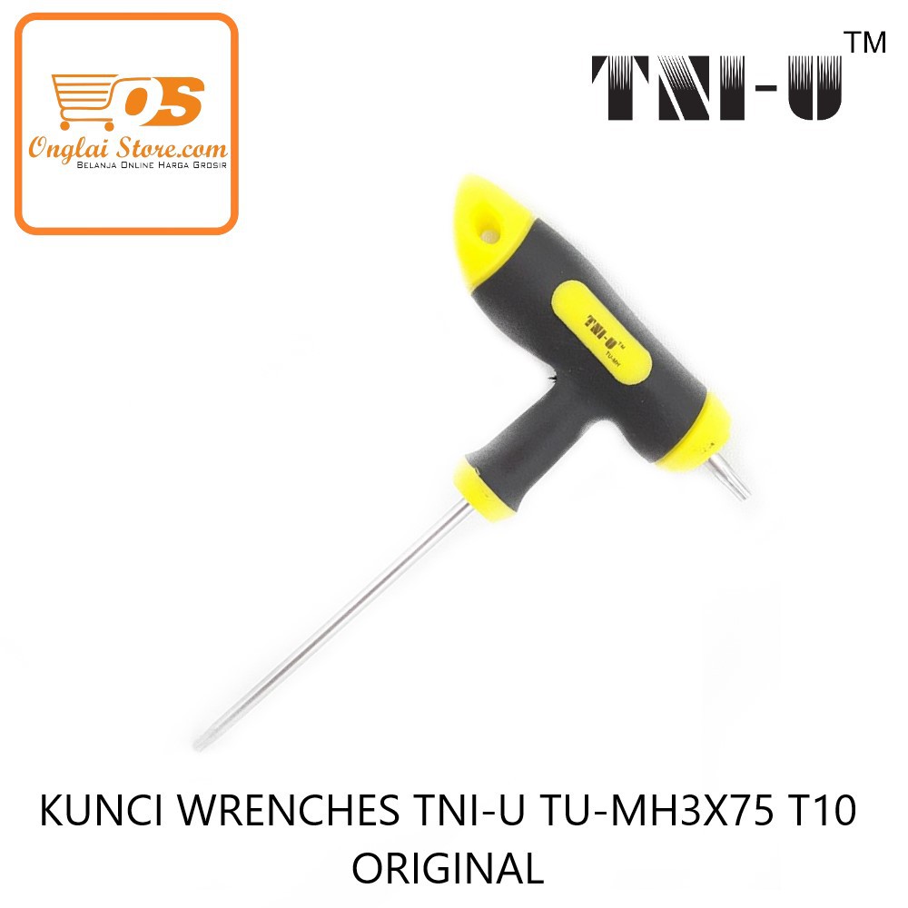 KUNCI WRENCHES TNI-U TU-MH3X75 T10 ORIGINAL 梅花扳手  (HARGA SPESIAL)