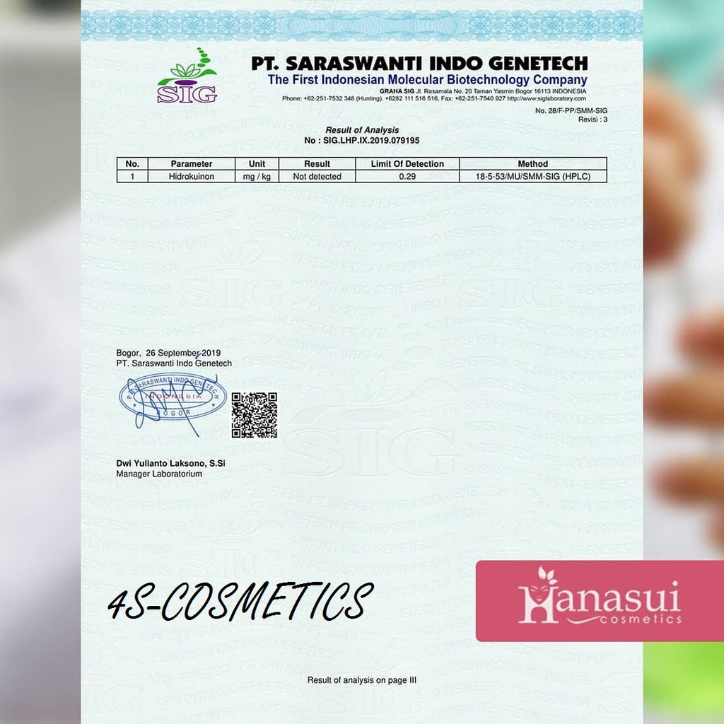 Hanasui Vitamin C Serum From Eka Jaya Internasional By Hanasui Shopee Indonesia