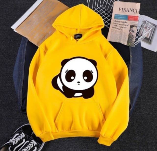 JNY.Co Sweater Hoodie PANDA IMUT