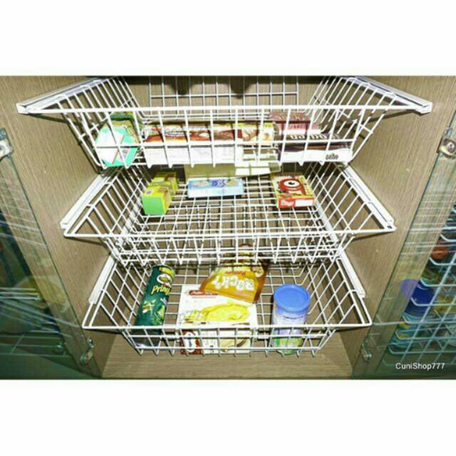 Rak Sayur B60 Modelline (tanpa rel rak sayur modelline)