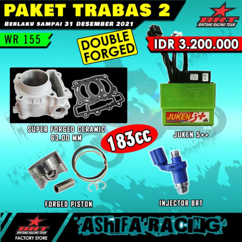 PAKET TRABAS 02BRT (WR 155)