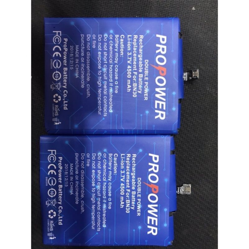 BATERAI BATRE DOUBLE POWER BN30 REDMI 4A PROPOWER