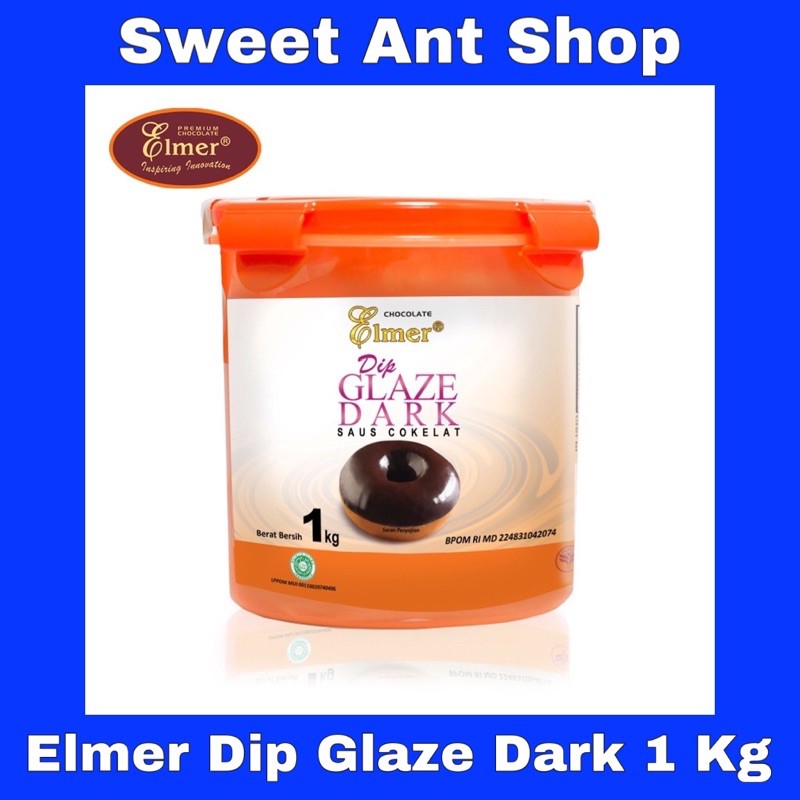 Elmer Dip Glaze Dark Gold 1 Kg