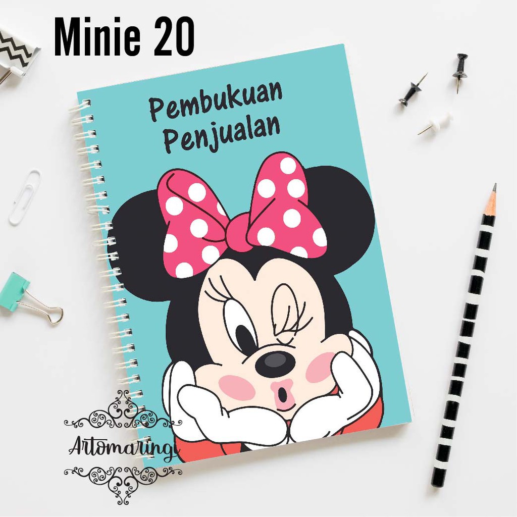 

Artomarigi Buku Pembukuan Penjualan BELI 2 Buku GRATIS 1 PEN GEL kode 20-21