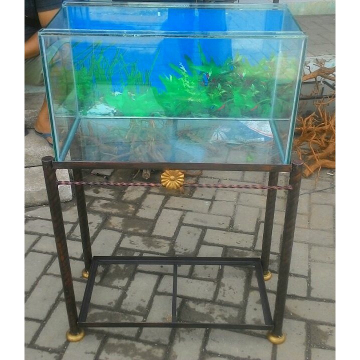 Jual Aquarium Set Ukuran 60x30x35cm Limited Shopee Indonesia