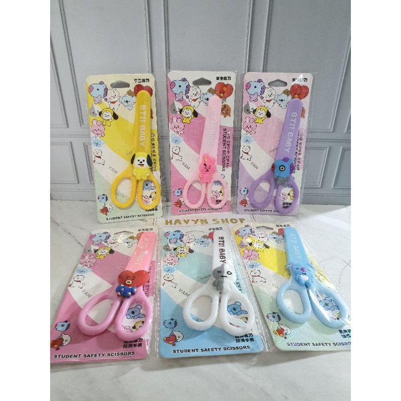 GUNTING BTS BT 21 atau UNICORN/SCISSORS/gunting fancy anak-5