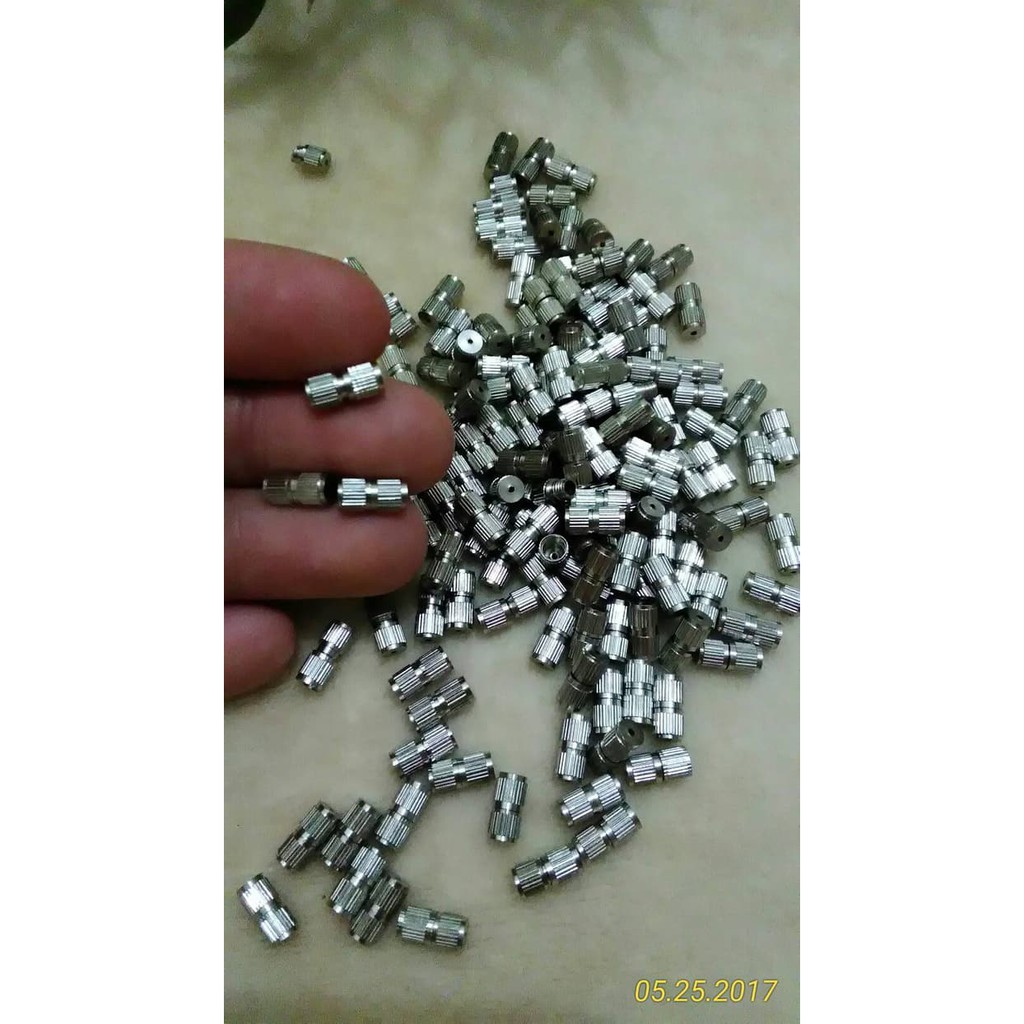 Silakan Order Kait Gelang   Kait Kalung Putar   Ulir 0 6mm terlaris