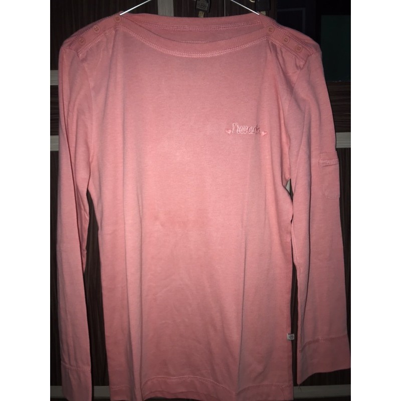 PRELOVED KAOS NEVADA PANJANG PINK