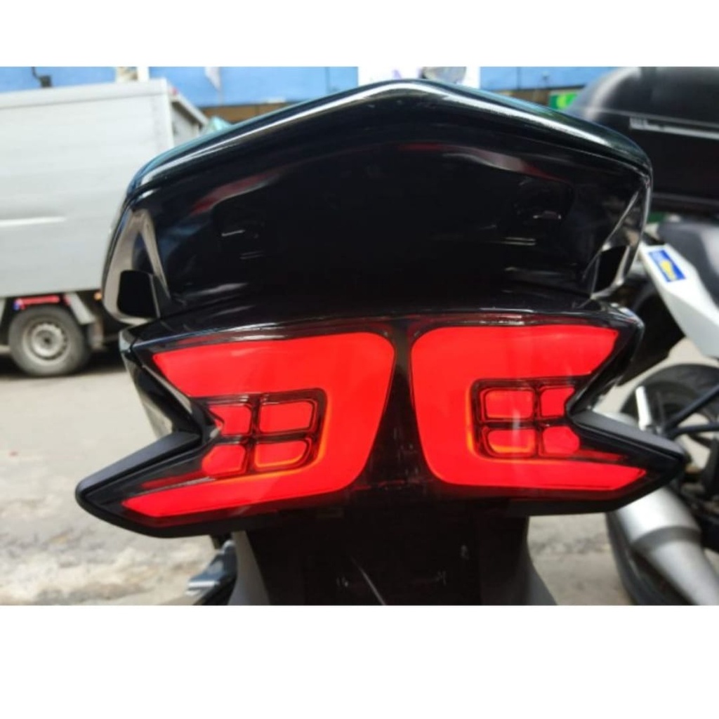 LAMPU STOP PCX 150 LOKAL JPA STOPLAMP JPA PCX 150 LOKAL LAMPU STOP BELAKANG PCX 150
