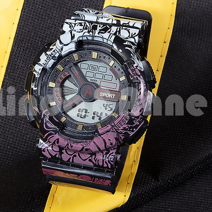 Jam Tangan Digital Pria Sport G-Shock One Piece / Jam Tangan Pria One Piece Fashion Import ‣ UGA.355