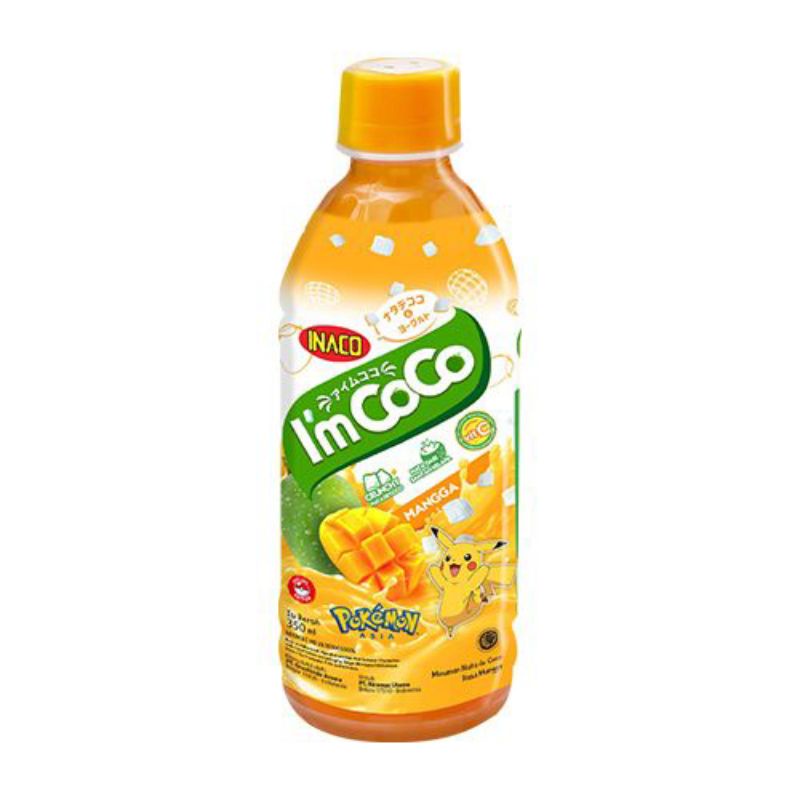 

(MINUMAN) I'M COCO MANGGA FLAVOR 350ML