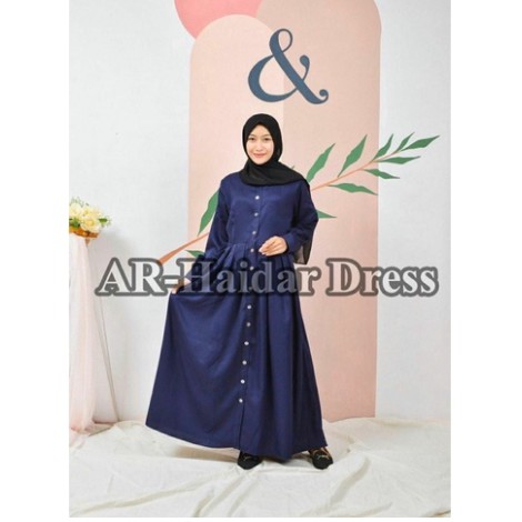 Gamis Wanita Havana Syari Bahan Ceruty Diamond Lembut