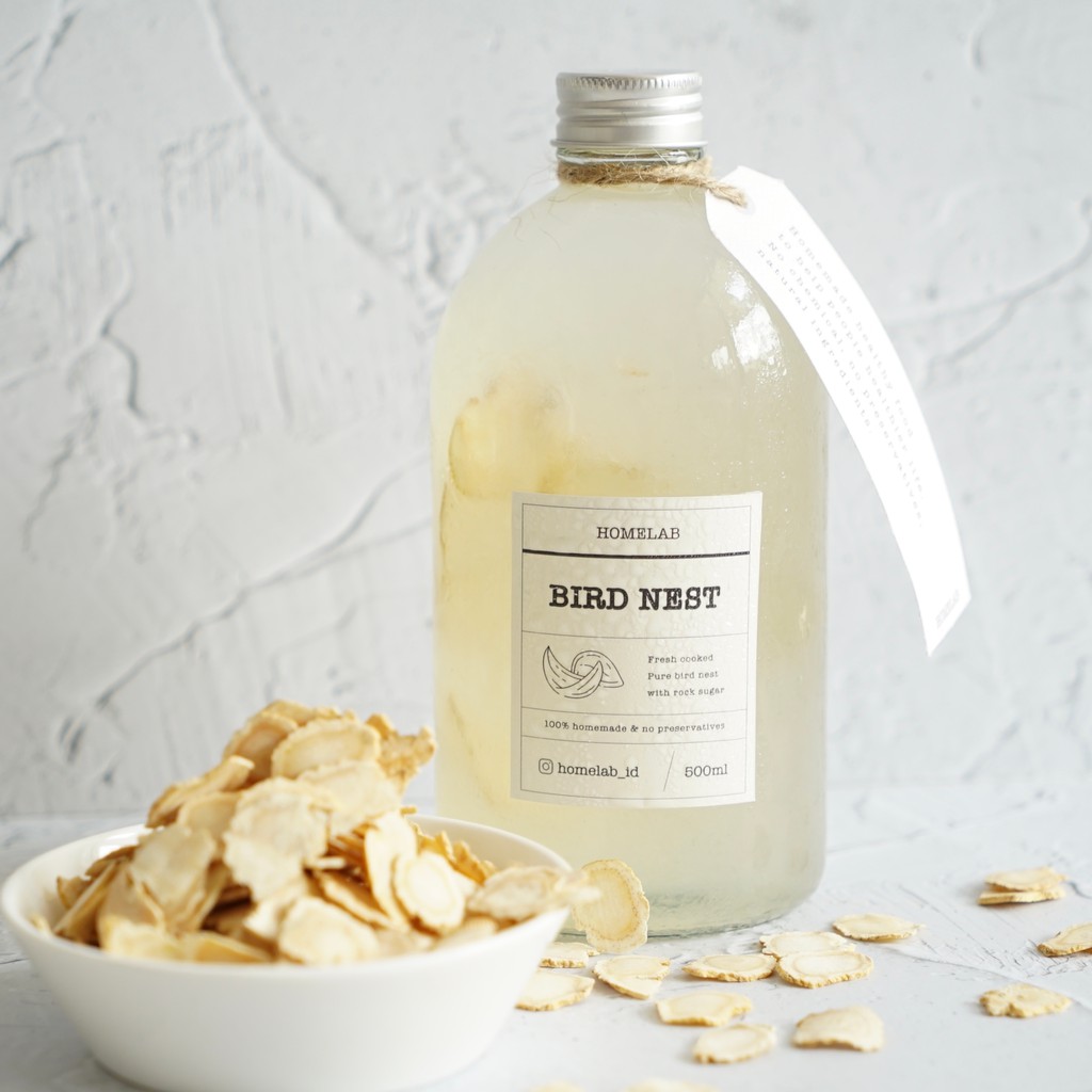

Homelab Sarang Burung Walet 500Ml - American Ginseng - 100% Asli